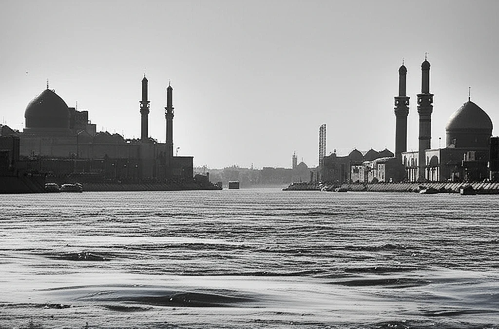 현대 중동 지도 이미지