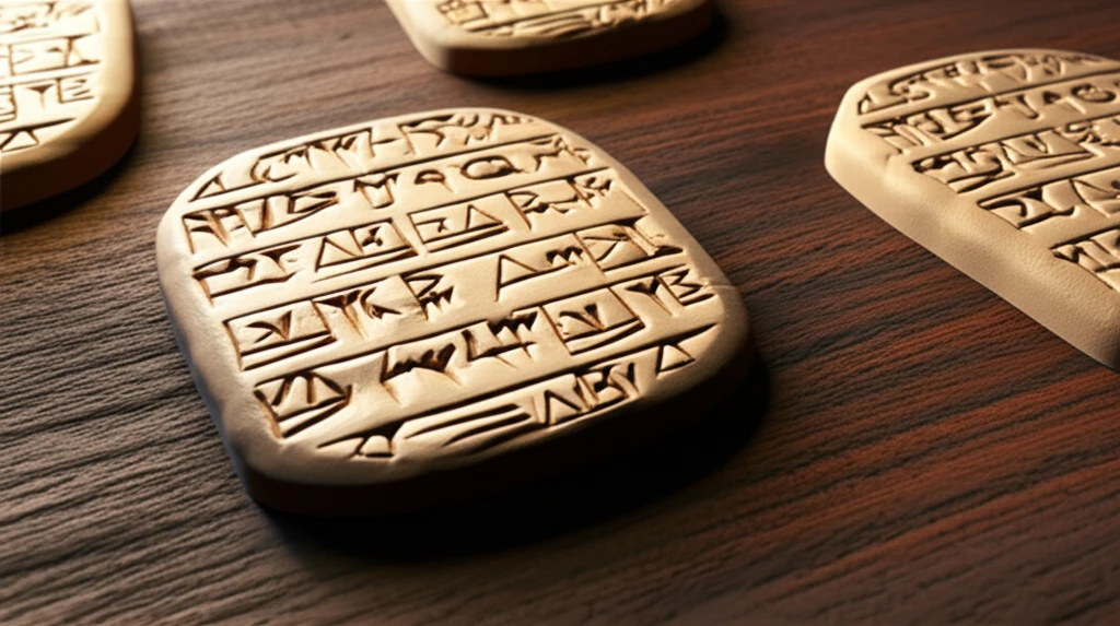 페니키아 알파벳 문자 예시