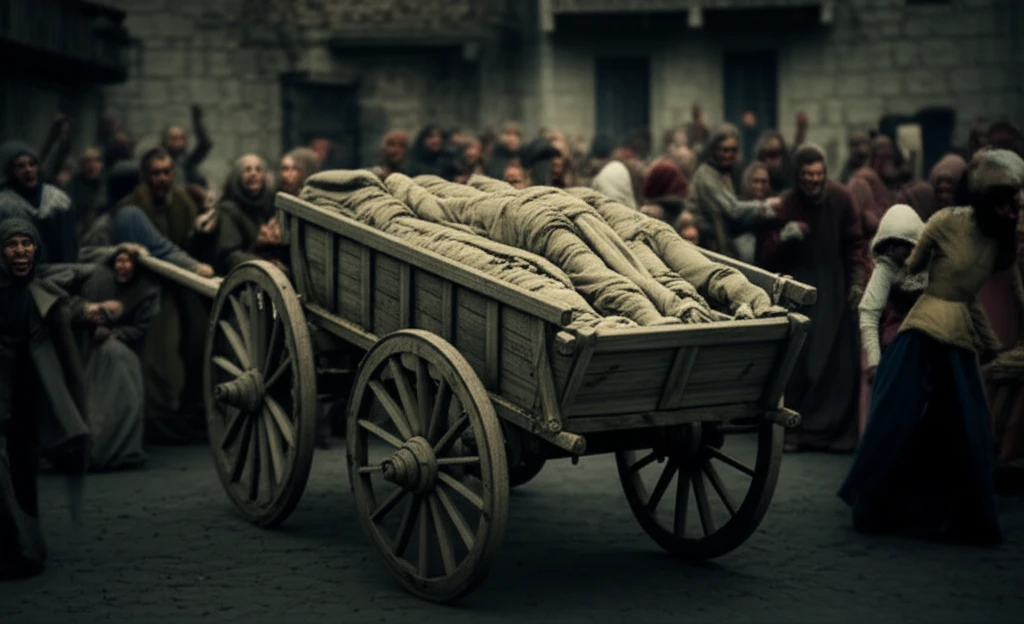 흑사병 시기 유럽 사회 모습