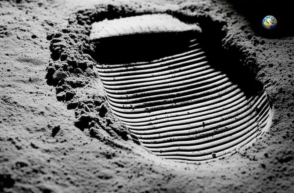 달 착륙 이미지