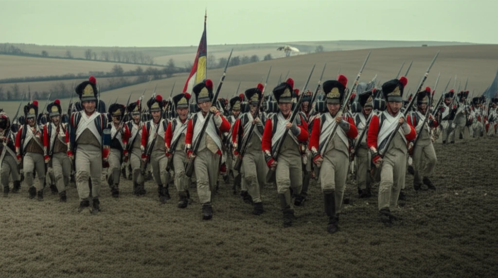 나폴레옹의 유럽 지도