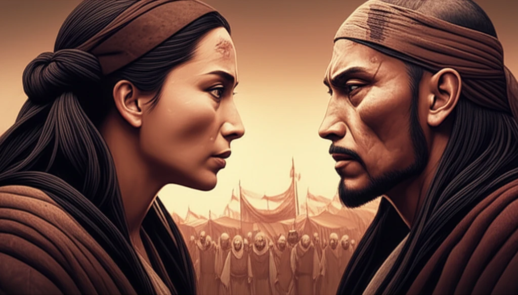 이슬람 종교 지도자 논쟁 이미지