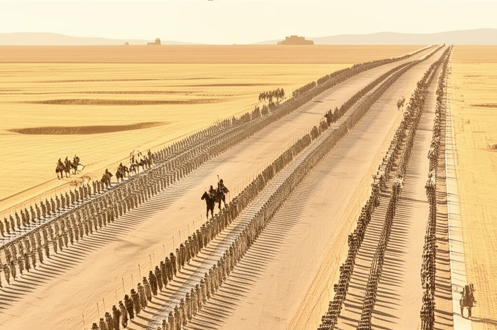 아케메네스 페르시아 병력 이동