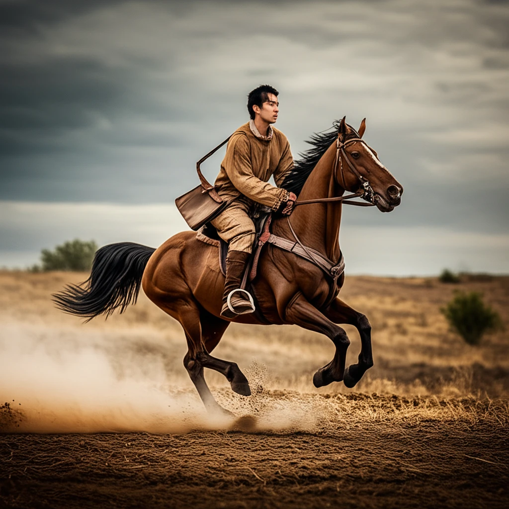몽골 제국 우편 체계 야마 역참 이미지 2