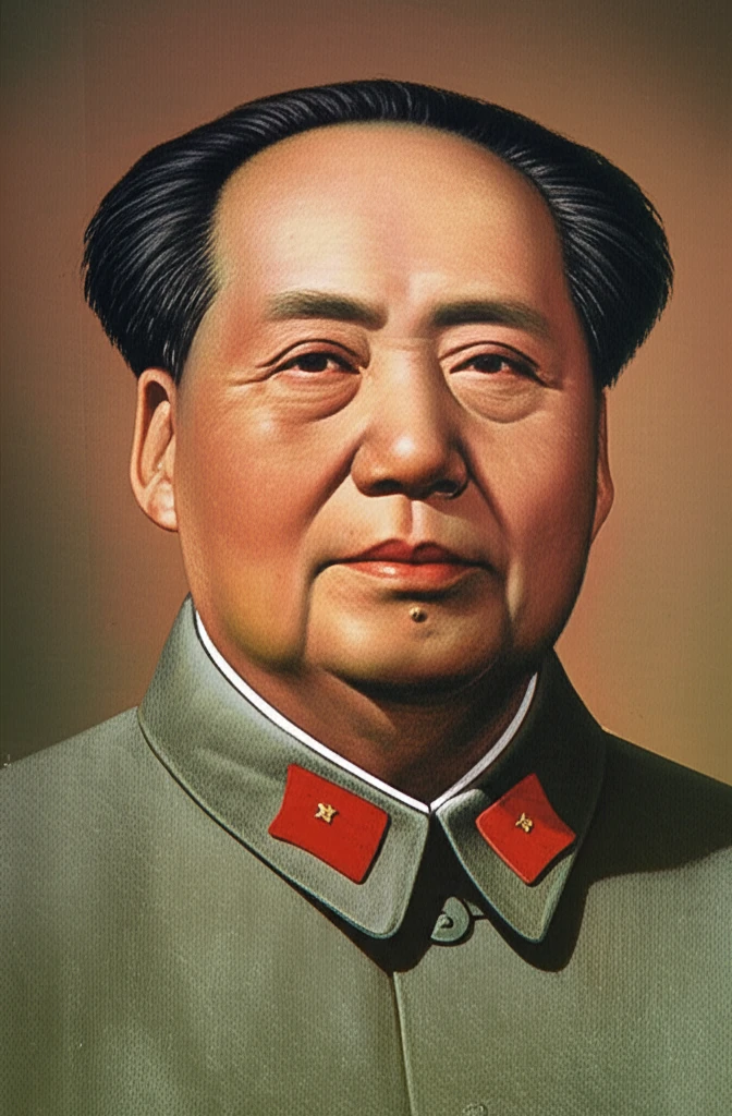 마오쩌둥과 문화대혁명 이미지