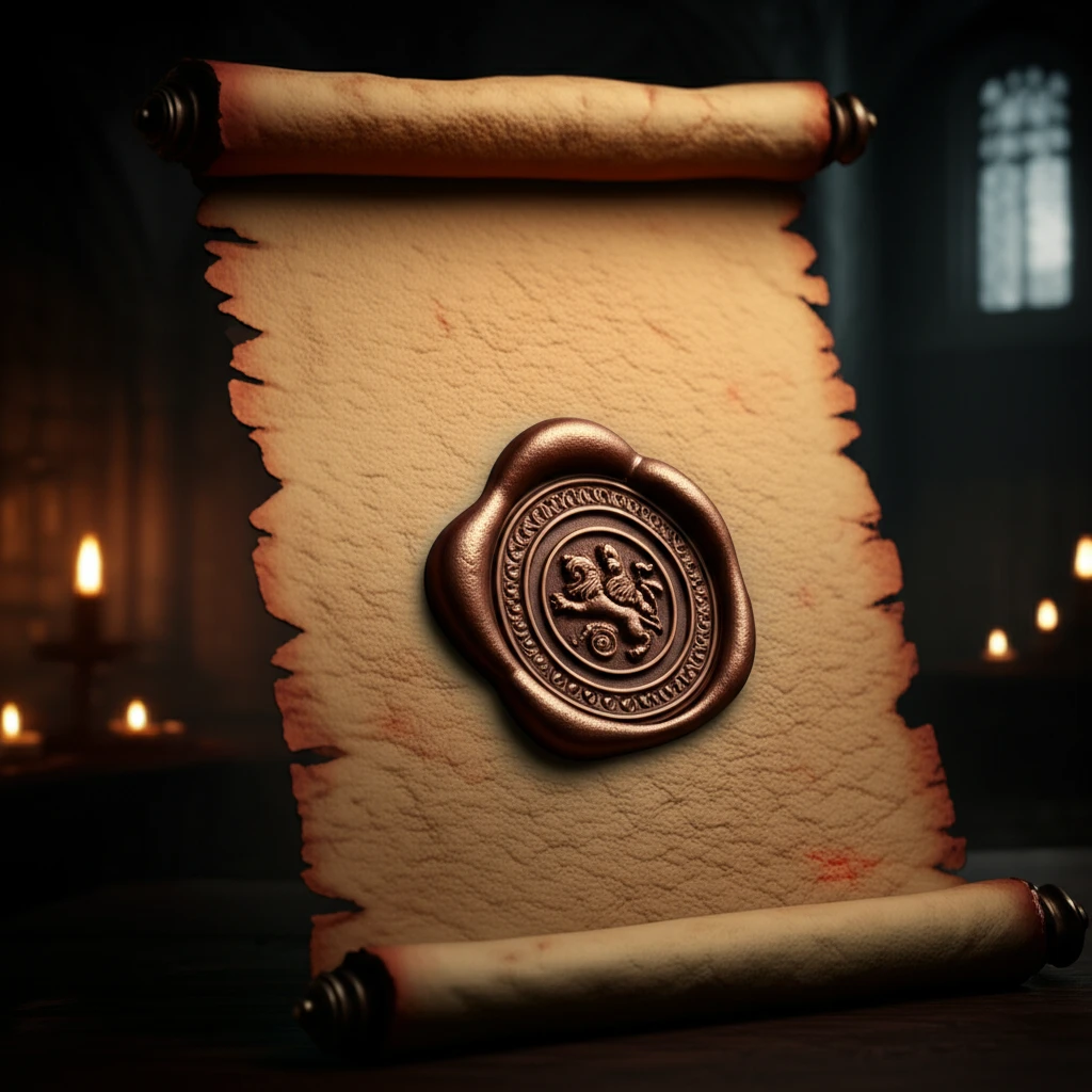 존 왕과 귀족들의 대립 이미지