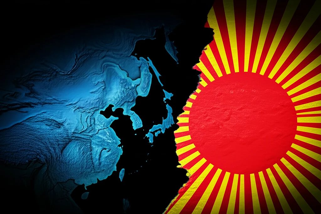 청일전쟁 당시 해전의 모습