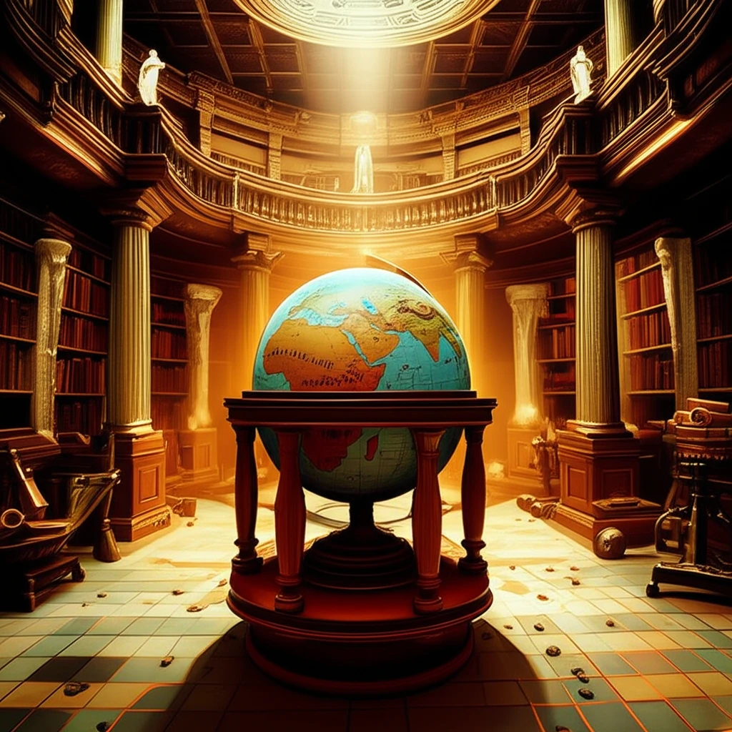 알렉산더 대왕의 흉상