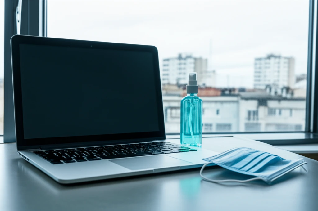 코로나19로 변화된 일상 풍경