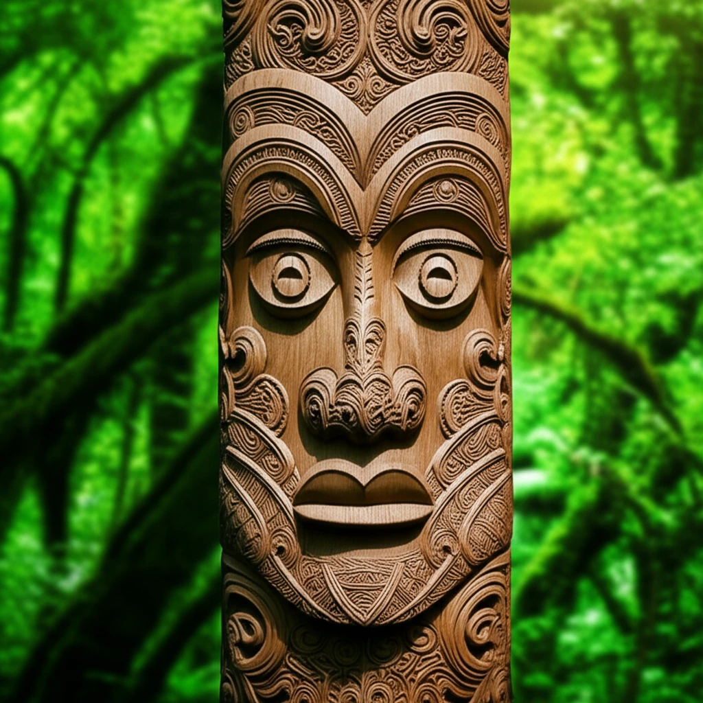 마오리 문화 이미지 1