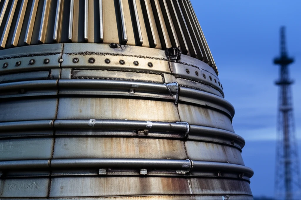 우주 경쟁의 상징적 이미지