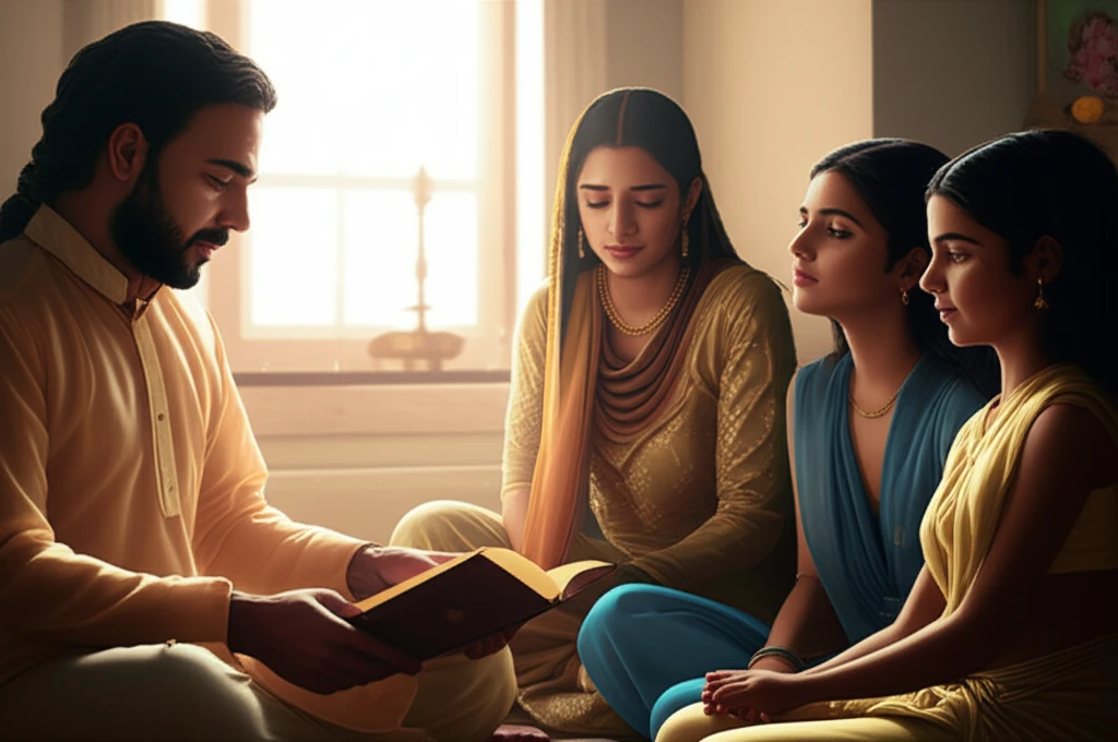 인도 문화 속 바가바트 기타