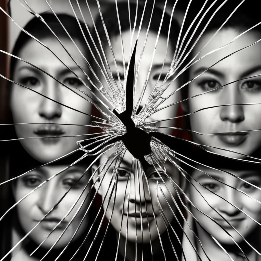 나치 인종 분류도