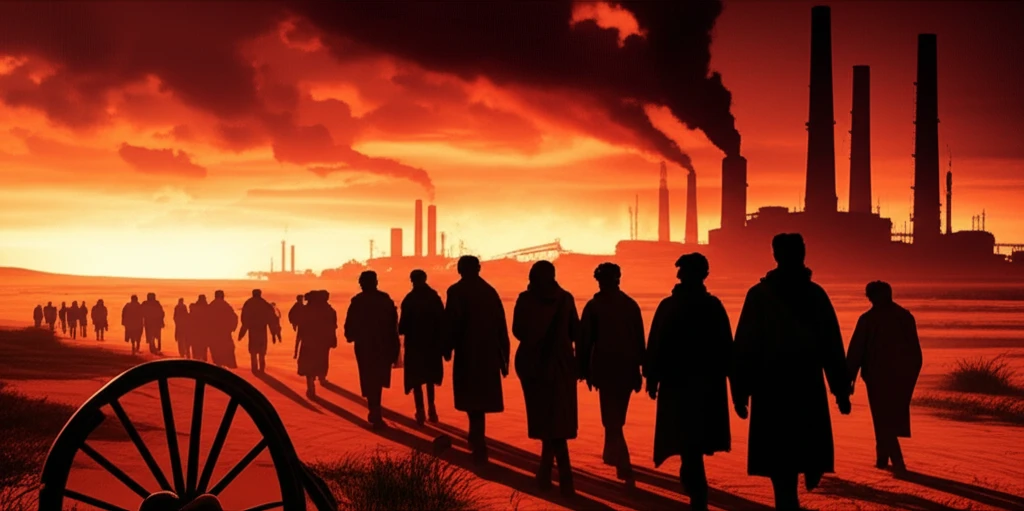 소련 기근 이미지